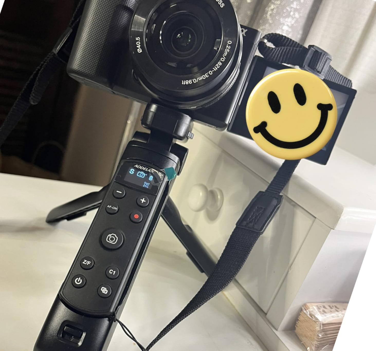Sony ZV-E10 APS-C Mirrorless Camera Body customer photo 1