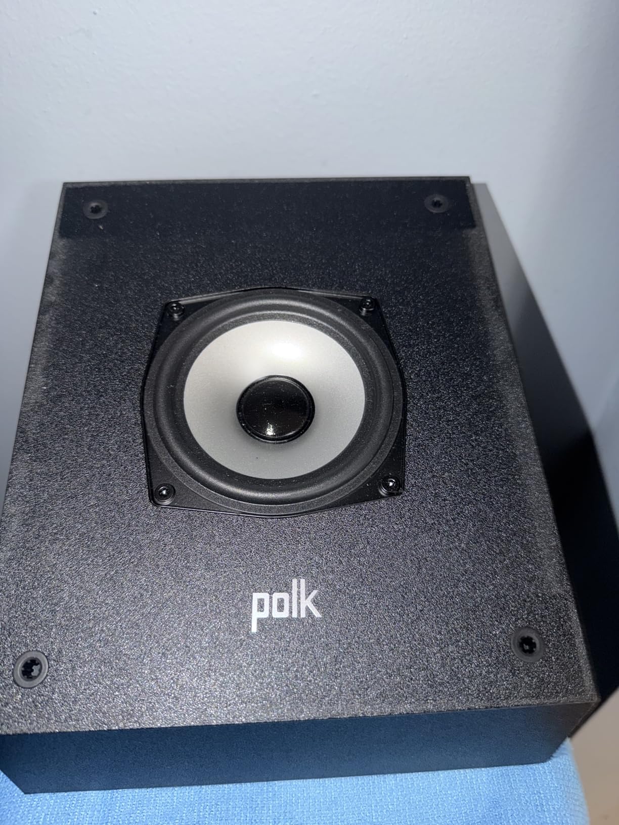 Polk Audio Monitor XT90 Height Speaker Pair for 3D Sound, Midnight Black | Hi-Res Dolby Atmos-Certified, DTS:X and DTS Virtual:X Compatible, 4