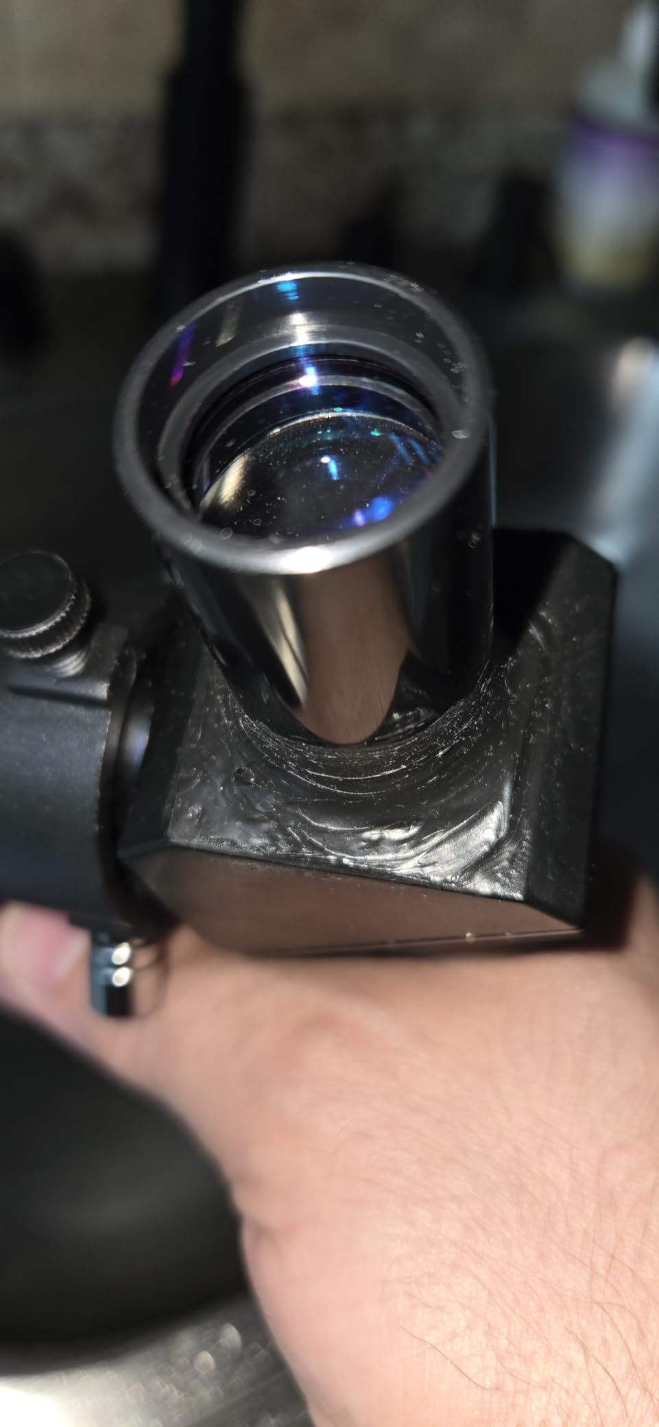 SVBONY SV182 Finder Scope, Right-Angle Correct-Image Optical Finder, 6x30mm customer photo 1