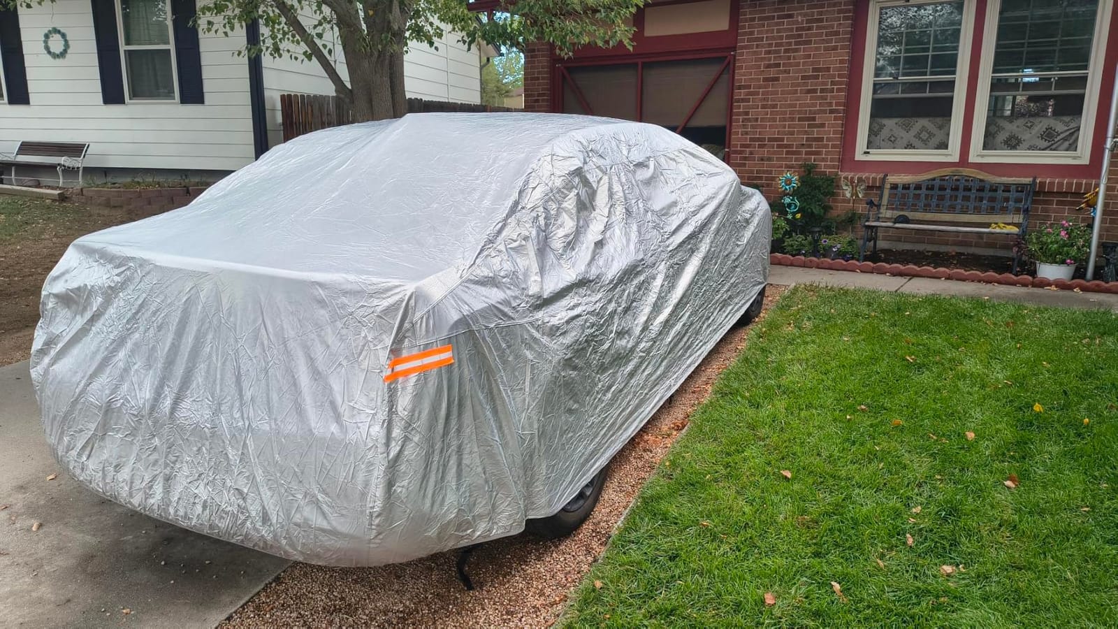 EzyShade SUV Car Cover Waterproof All Weather Size S2 customer photo 1