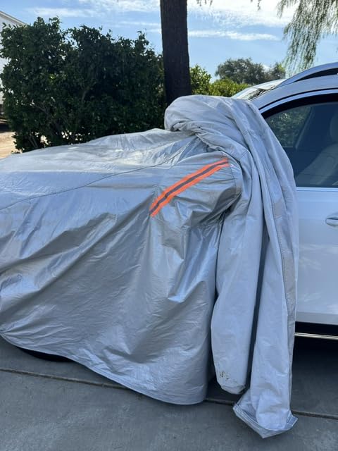 EzyShade SUV Car Cover Waterproof All Weather Size S2 customer photo 2