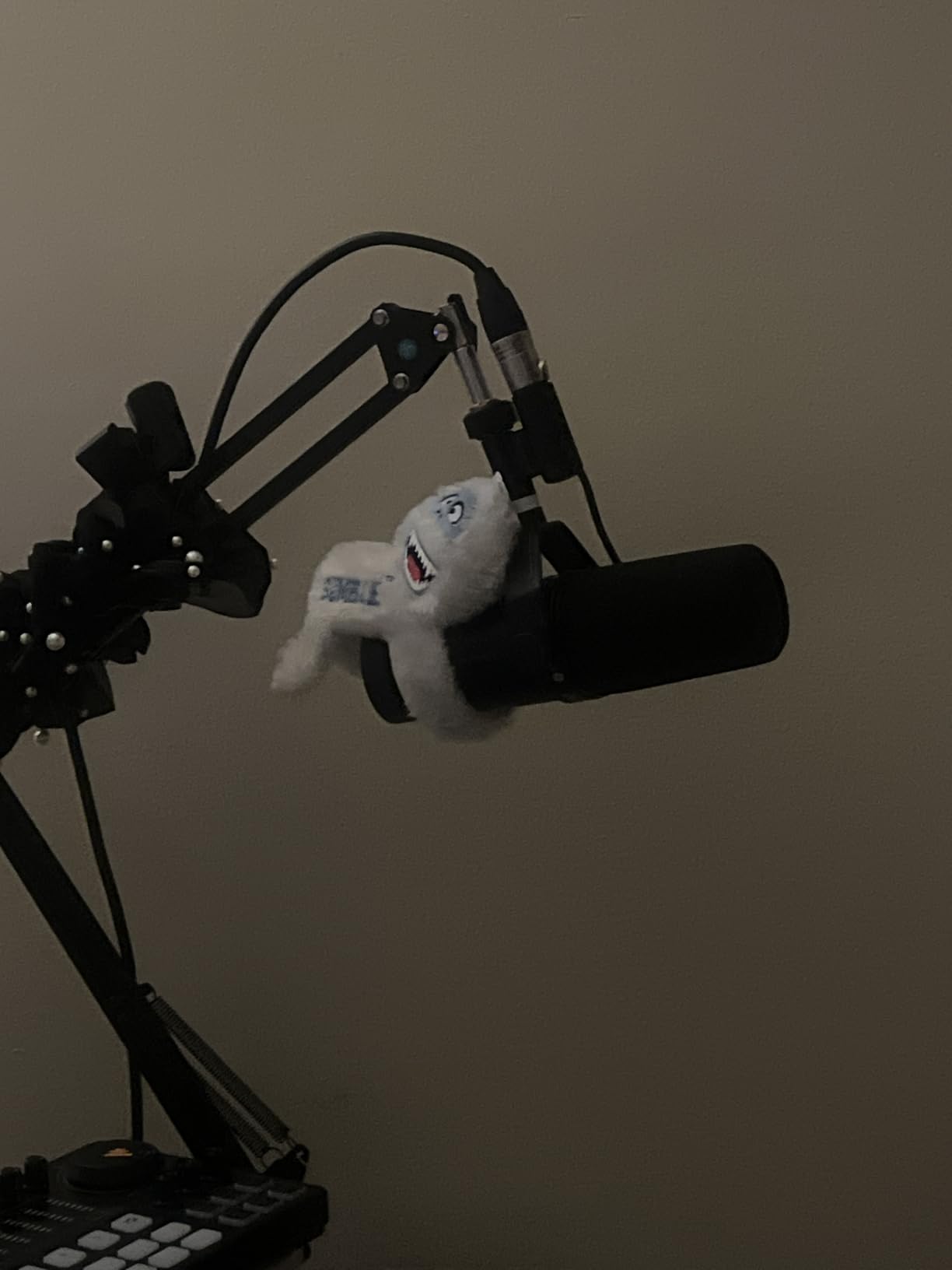 Shure MV7X XLR Dynamic Podcast & Recording Microphone - Black | XLR dynamic mic with voice-isolating technology and all-metal build for podcasting and vocal recording customer photo 1