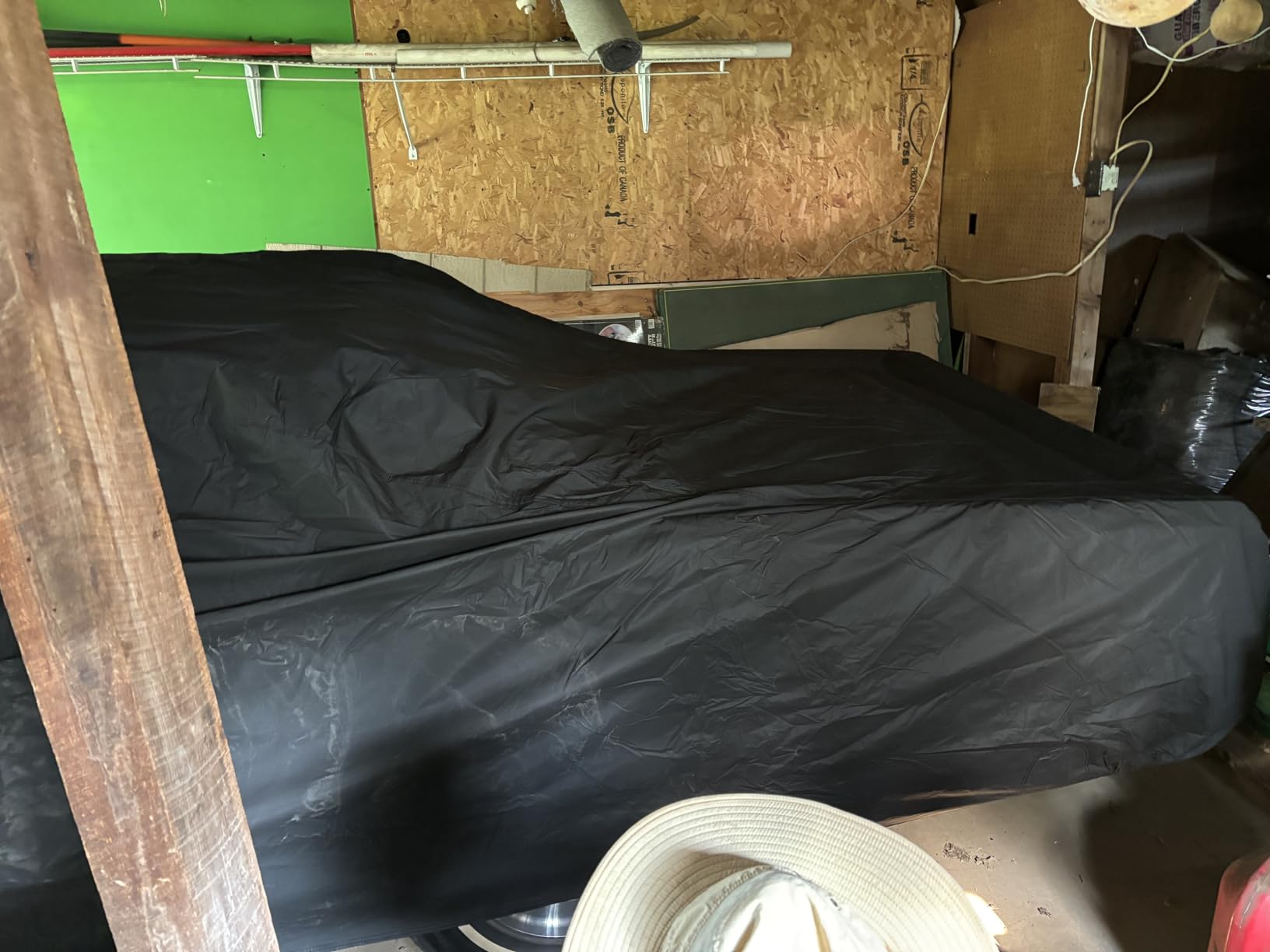 CarsCover Retro Classic Megashield Car Cover Heavy Duty Fits Up to 185 in | Indoor outdoor car cover with soft inner lining provides great UV, rain, snow, dust and sun protection customer photo 2