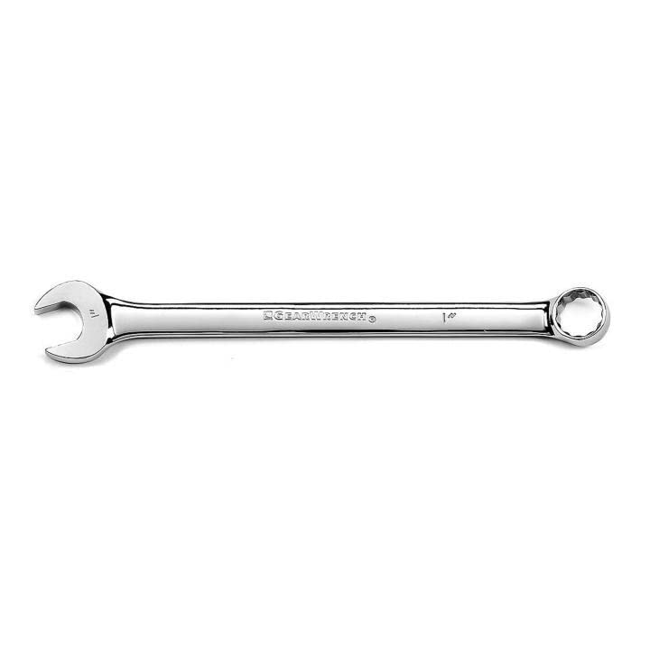 GEARWRENCH 30 Piece 12 Point Ratcheting Combination SAE/Metric (1/4-1 in., 8-24 mm) Wrench Set with Wrench Racks - 86702 customer photo 2