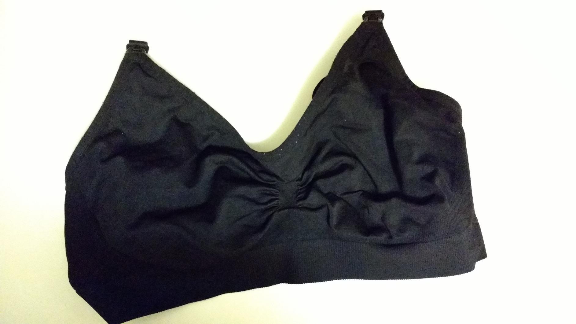iloveSIA Nursing Bras for Mom Breastfeeding, Seamless Supportive Sleep Bra for Maternity Postpartum S-2XL 3Pack customer photo 2