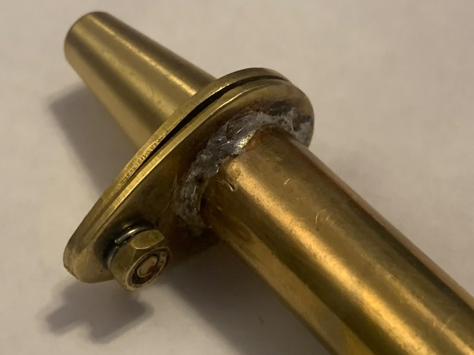 Brass Powder Measure - Adjustable up to 120 Grains - Black Powder Measure customer photo 1