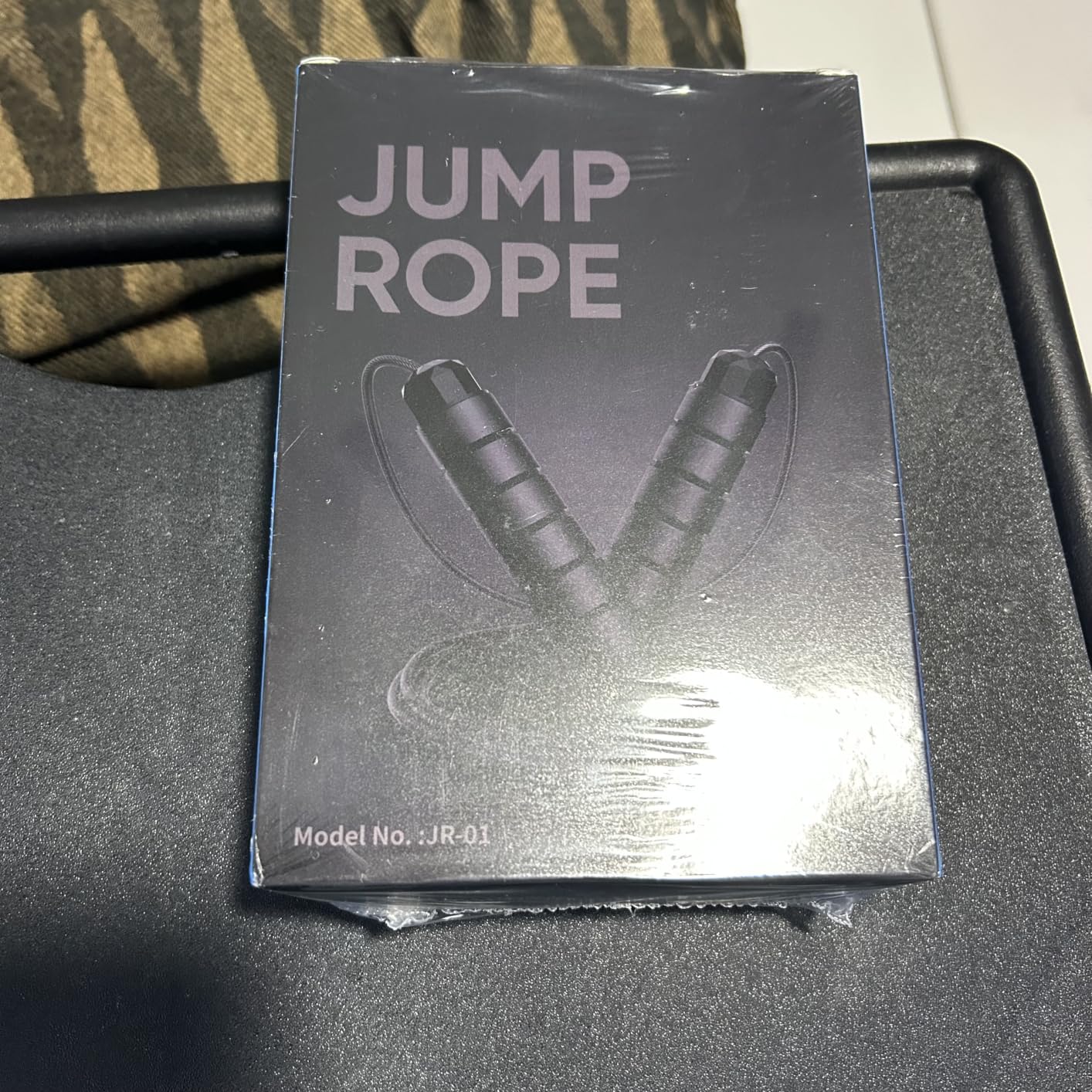 Jump Rope, Tangle-Free Rapid Speed Jumping Rope Cable with Ball Bearings for Women, Men, and Kids, Adjustable Steel Jump Rope with Foam Handles for Home Gym Exercise Fitness Workout Equipment & Slim Body customer photo 1