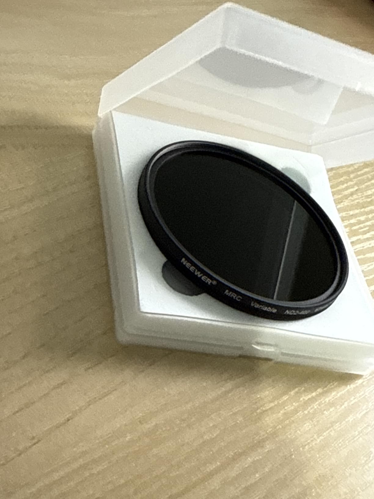 NEEWER 82mm Variable ND Filter ND2-ND400 (1-9 Stops), Neutral Density Filter, Multiple Coatings, Water and Scratch Resistant | Neutral Density Filter, Multiple Coatings, Water and Scratch Resistant customer photo 2