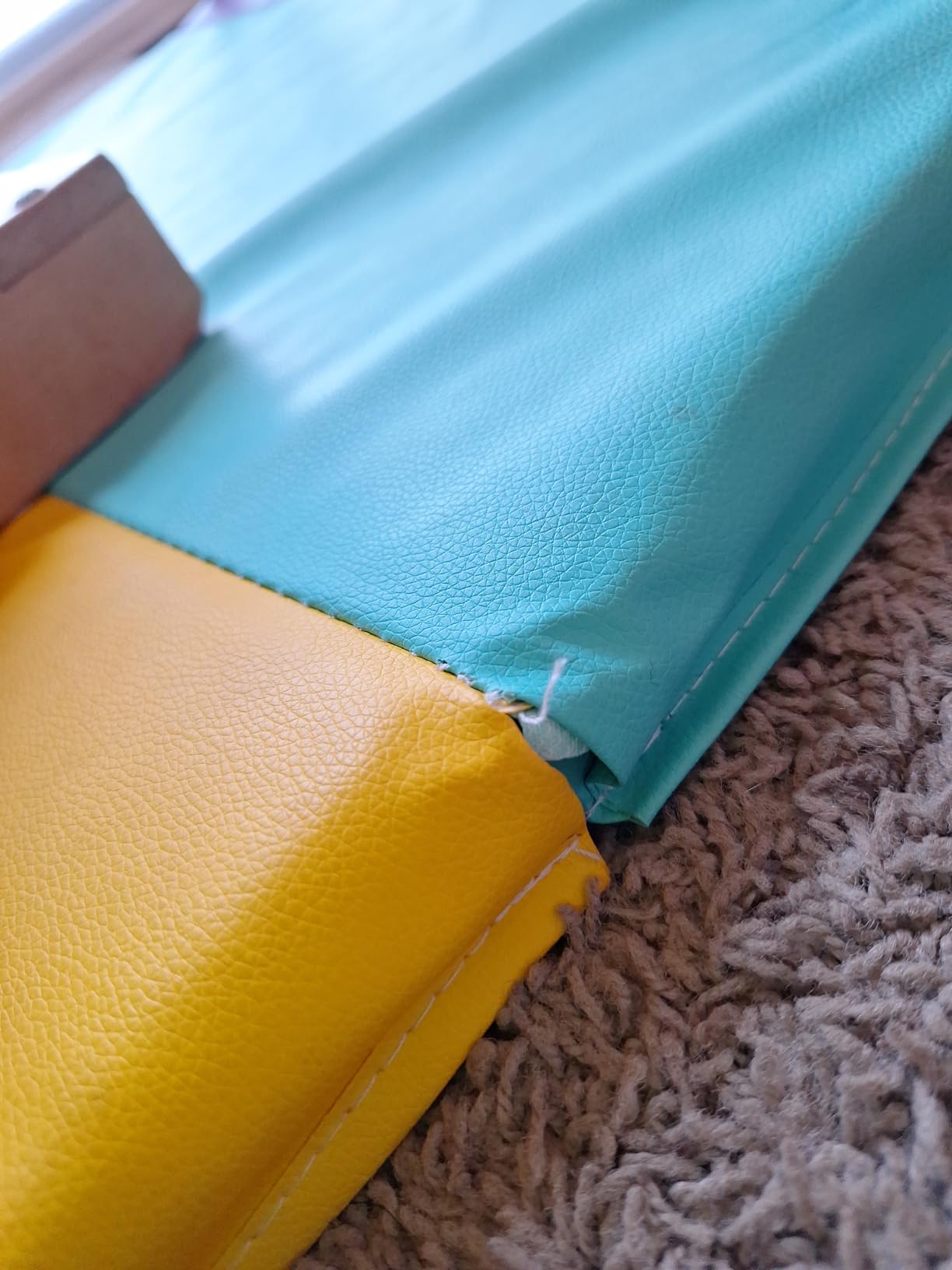 Antsy Pants Tumbling Mat for Kids - Gymnastics Mat, Easy to Clean, Sturdy, Foldable Tumbling Mats, Padded, Lightweight, Portable, Gymnastics Equipment for Active Play customer photo 2