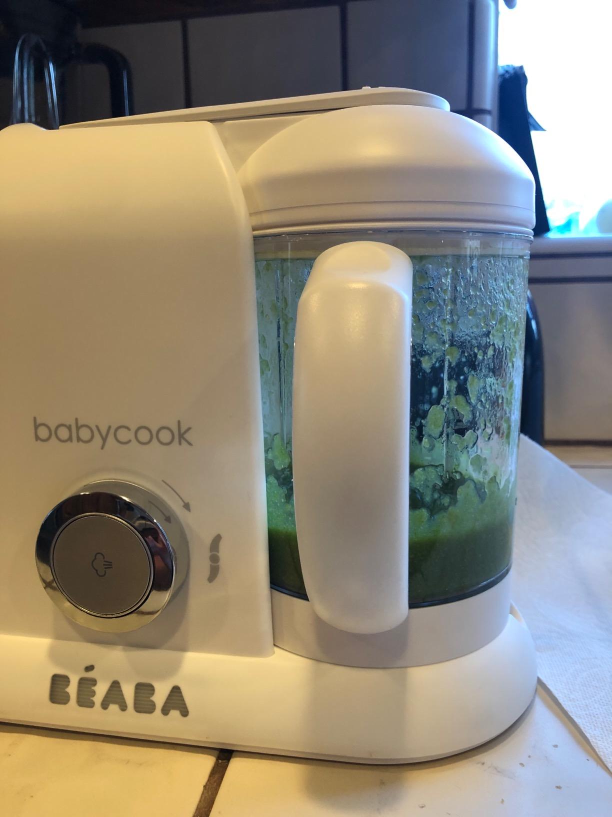 BEABA Babycook Solo 4 in 1 Baby Food Maker, Puree Steamer and Blender customer photo 1