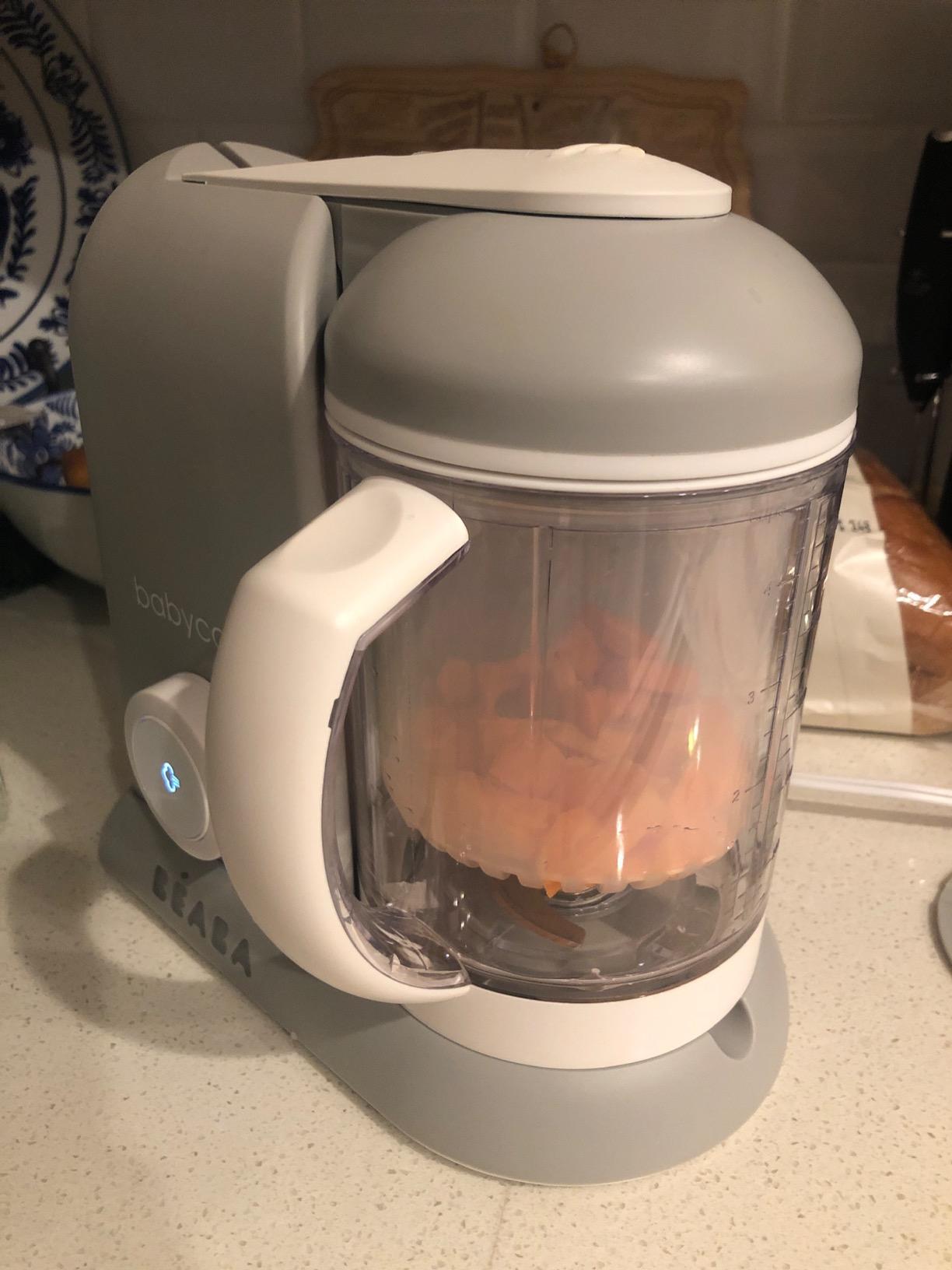 BEABA Babycook Solo 4 in 1 Baby Food Maker, Puree Steamer and Blender customer photo 2