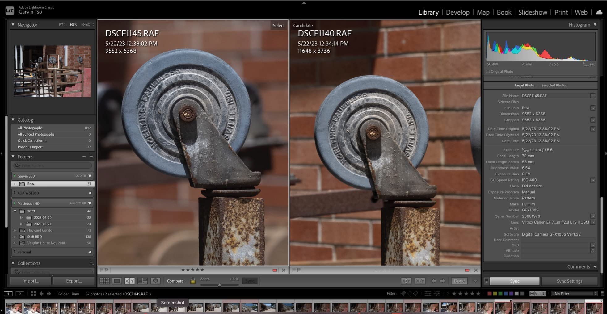 Fujifilm GF35-70mmF4.5-5.6 WR customer photo 1