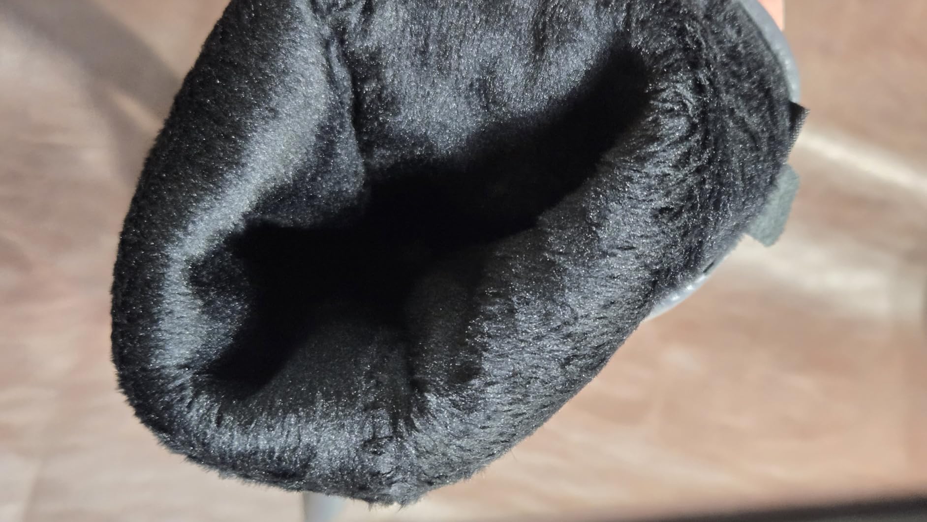 VIKIDEER Long Genuine Leather Gloves for Women Full Touchscreen Winter Warm Lined Elegant Type customer photo 2