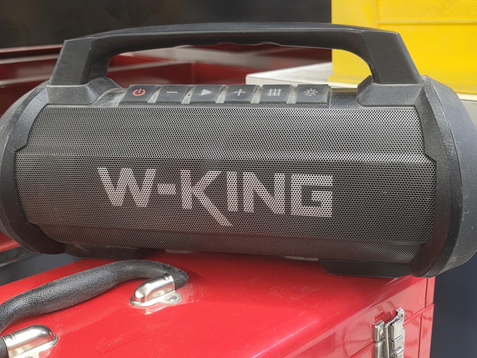 W-KING Portable Bluetooth Speaker, 120W Peak Loud Bass Boombox Outdoor | 70W Subwoofer, Stereo Pair, Deep Bass, 4 Drivers, IPX6, BT5.4, EQ, 42H, RGB, TF, Wireless Outdoor Speaker, 110dB Party Music customer photo 2