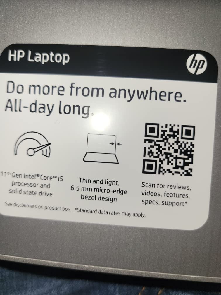 HP Pavilion 15 Laptop, 11th Gen Intel Core i7-1165G7 Processor, 16 GB RAM, 512 GB SSD Storage, Full HD IPS Micro-Edge Display, Windows 11 Pro, Compact Design, Long Battery Life (15-eg0025nr, 2021) customer photo 1