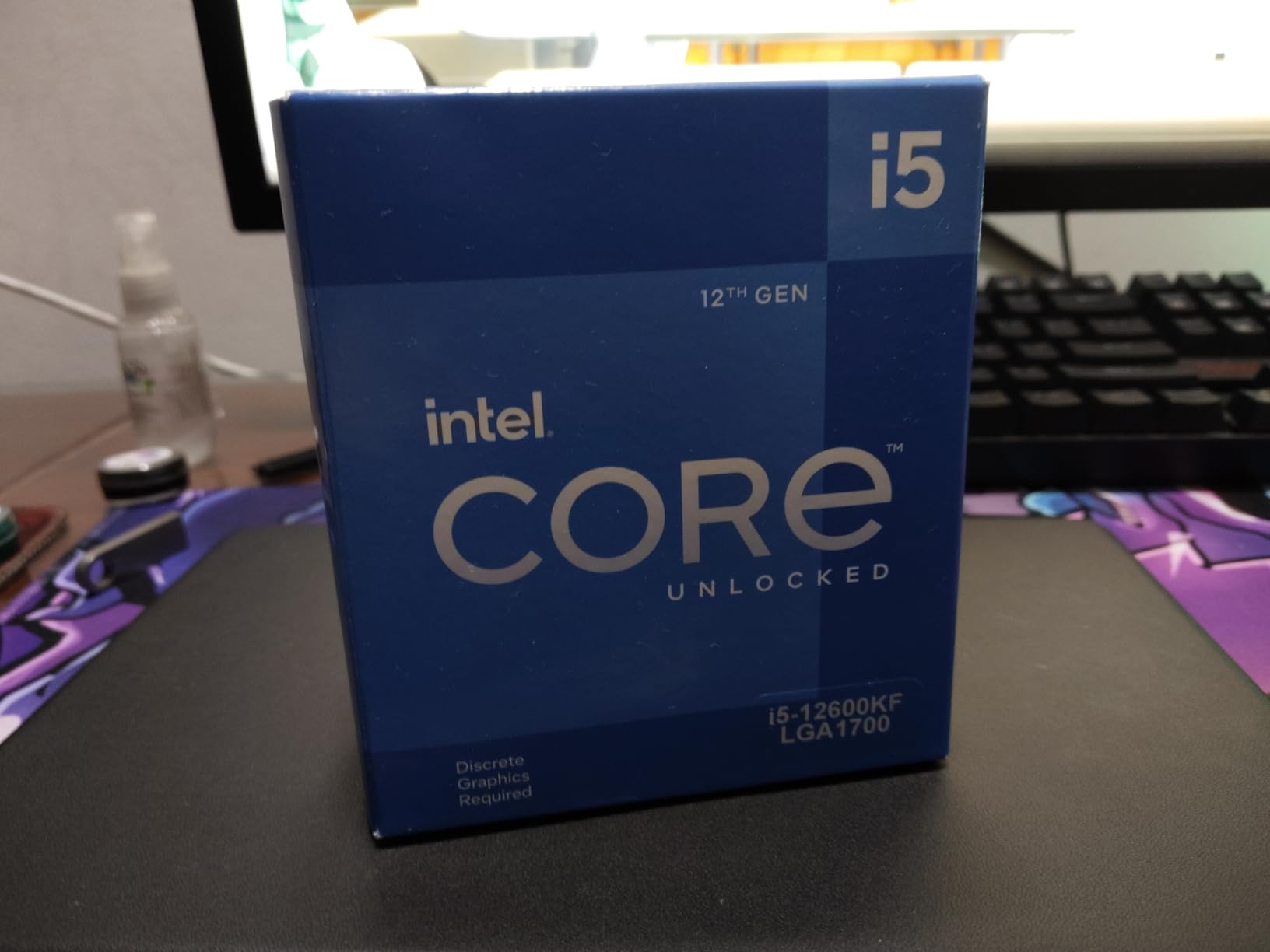 Intel Core i5-12600KF Desktop Processor 10 (6P+4E) Cores up to 4.9 GHz Unlocked LGA1700 600 Series 125W customer photo 1