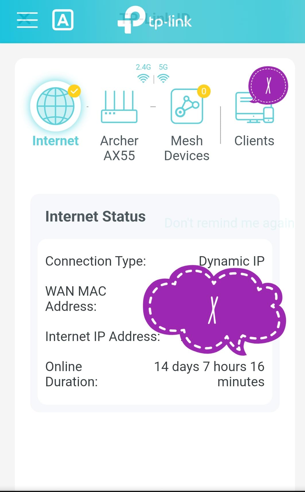 TP-Link Dual-Band AX3000 Wi-Fi 6 Wireless Gigabit Internet Router for Home customer photo 1