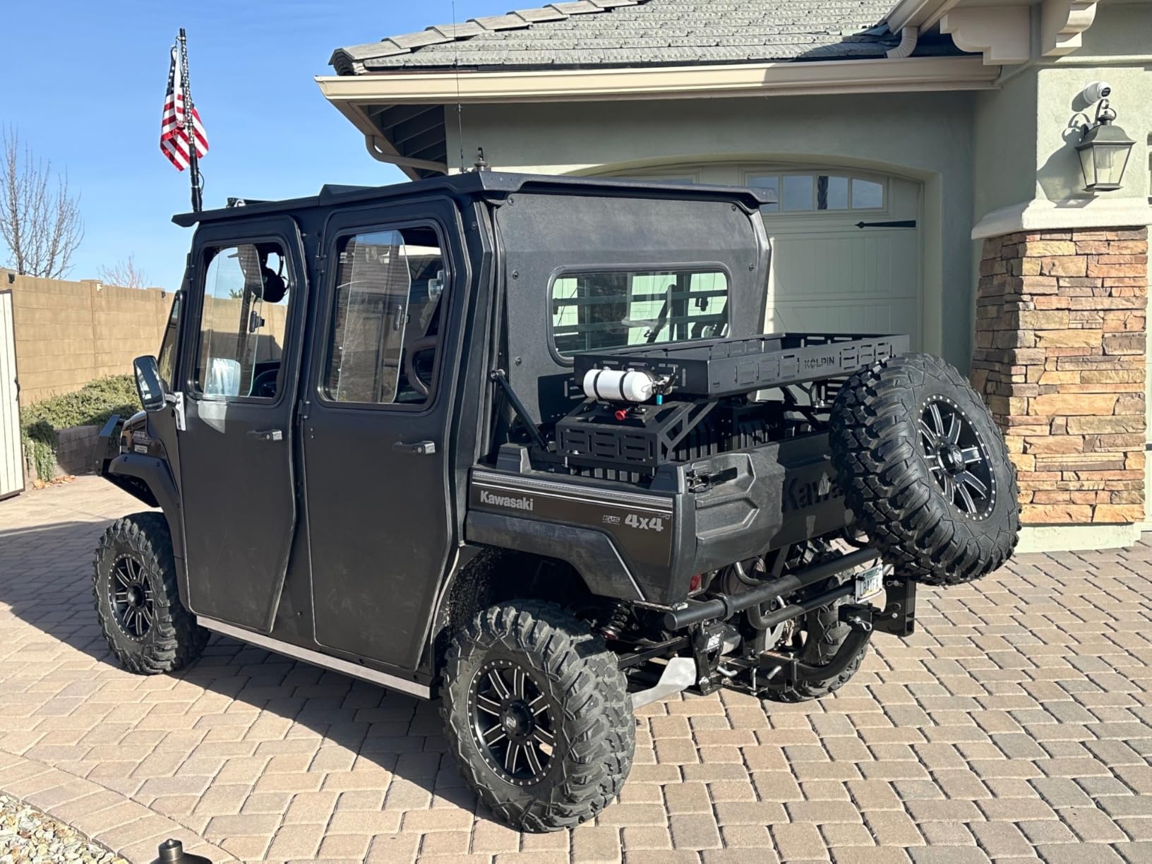 UTV Overbed Cargo Rack - 53450 customer photo 1