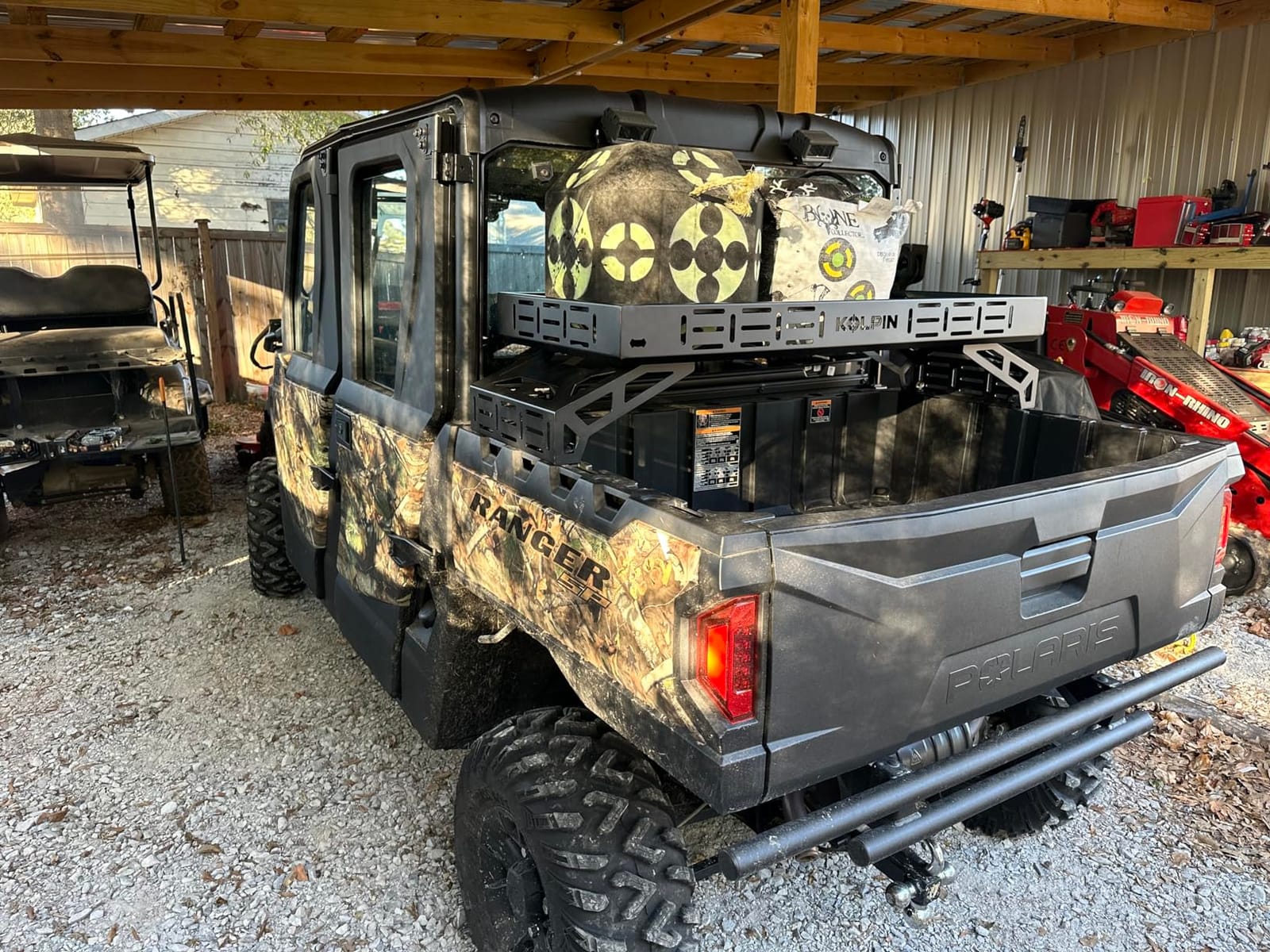 UTV Overbed Cargo Rack - 53450 customer photo 2