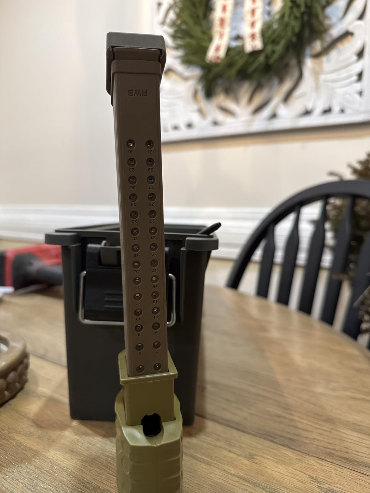 Ludex Magazine Speed Loader for Glock 9mm/.40.Fits Glock 17,18,19,22,23,24,26,27,34,35,45 and 47 customer photo 1