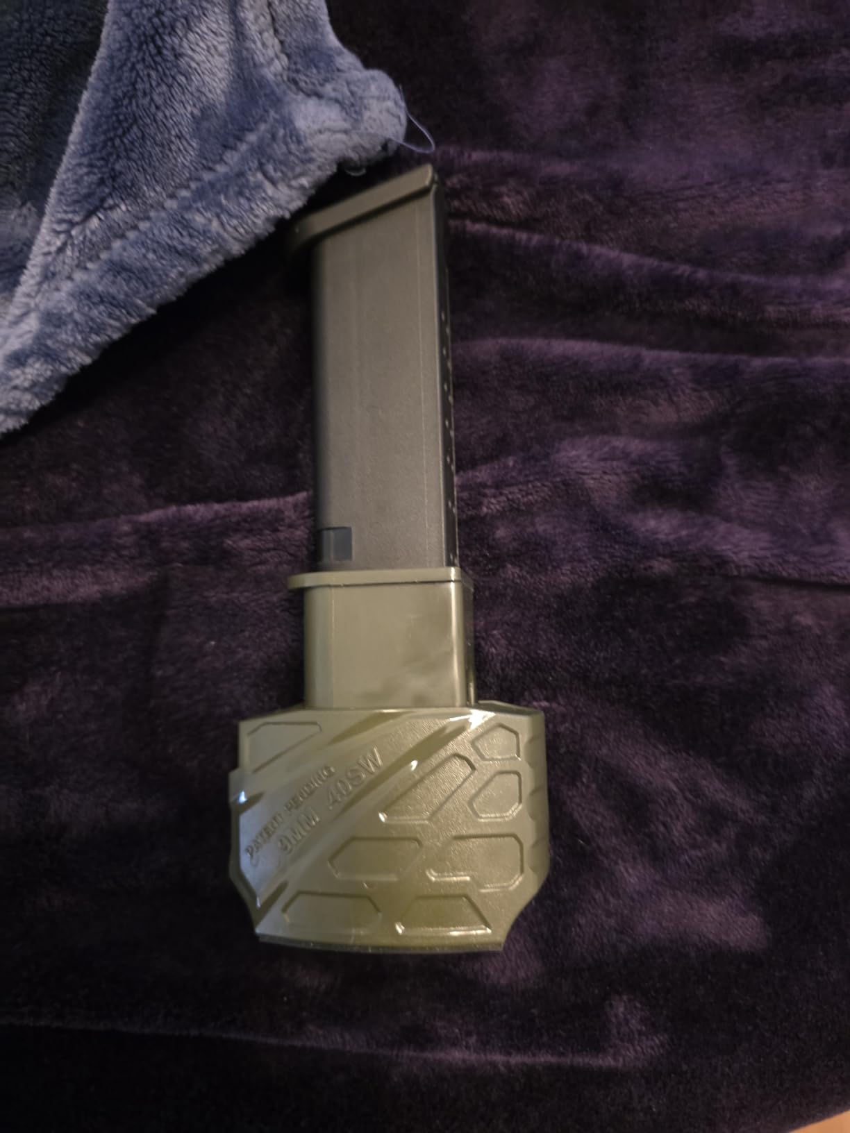 Ludex Magazine Speed Loader for Glock 9mm/.40.Fits Glock 17,18,19,22,23,24,26,27,34,35,45 and 47 customer photo 2