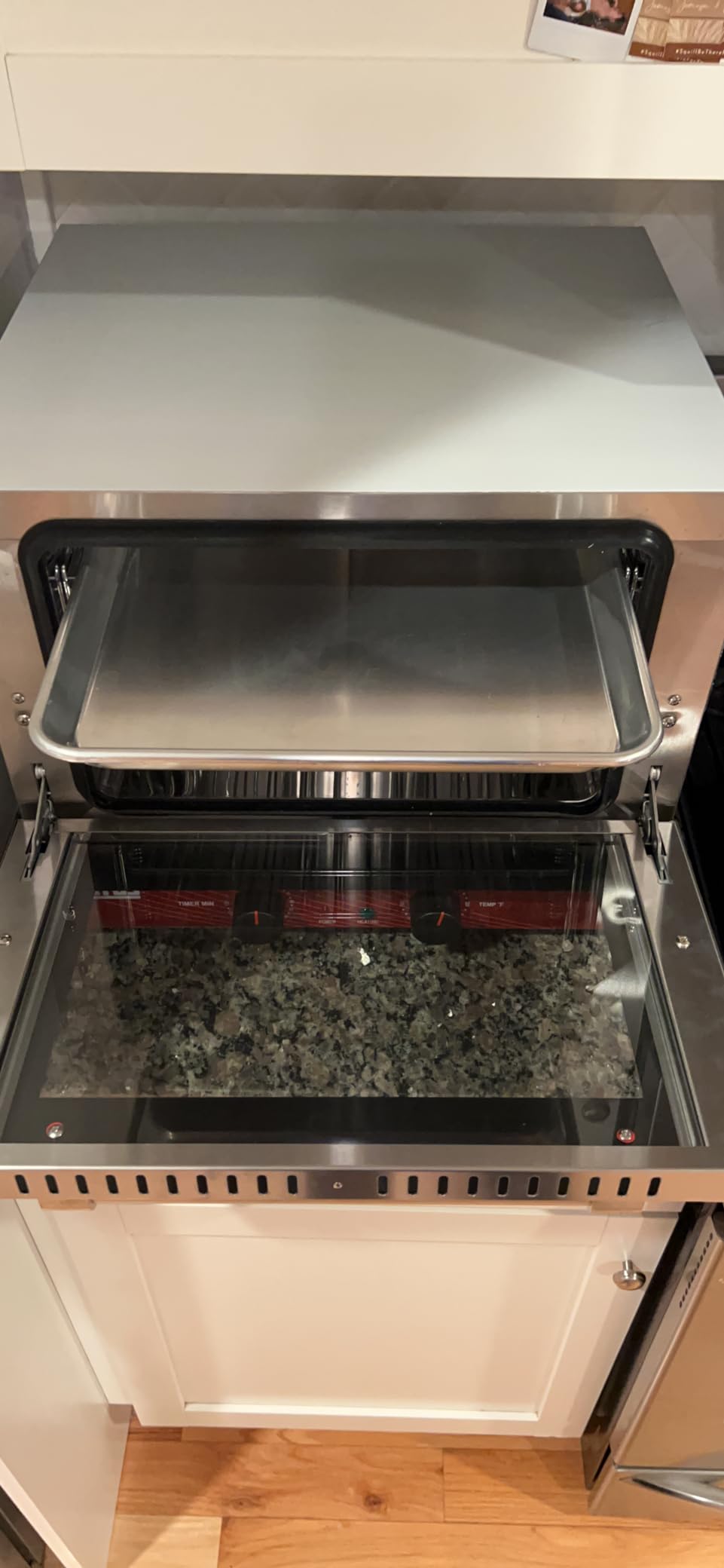 Kratos Commercial Oven, Quarter Size Electric Countertop Convection Oven, Holds Three Quarter Size Sheet Pans, 120V (29M-001) customer photo 2