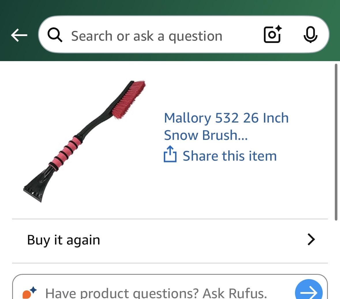 Mallory 532 Cool-Force 26