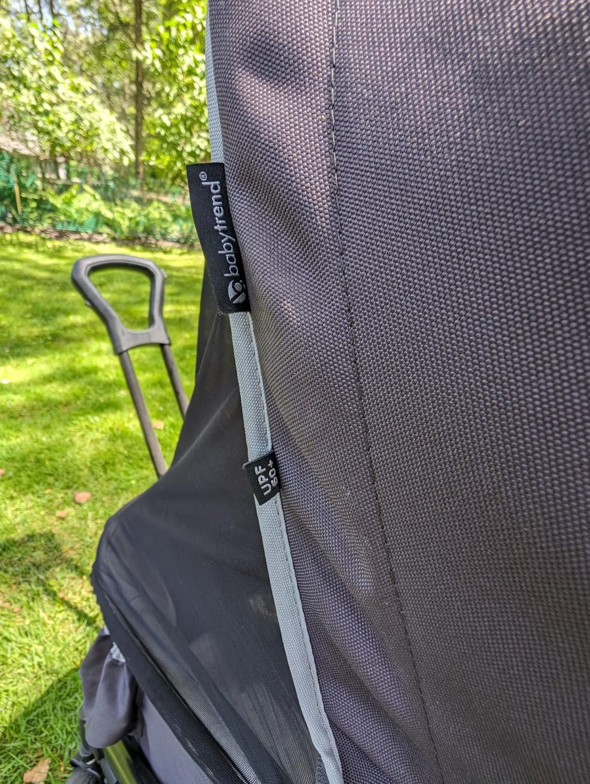 Baby Trend Expedition 2-in-1 Push/Pull Wagon with Canopy, Liberty Midnight | Choose Between Car Seat Adapter or Built-In Seating for 2 Children customer photo 2
