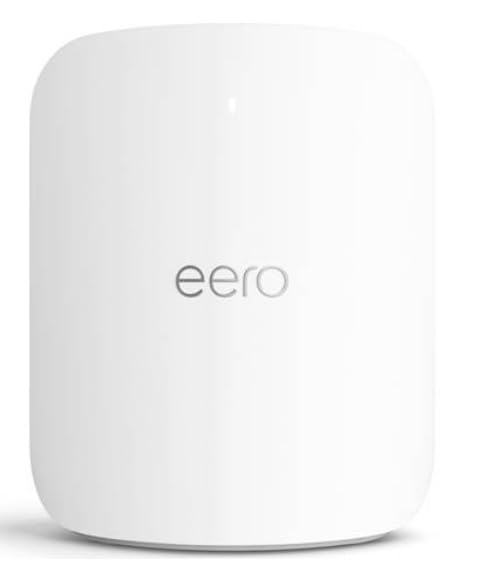 Amazon eero Max 7 mesh wifi system (newest model) - Supports internet plans up to 10 Gbps, Coverage up to 7,500 sq. ft., Connect 750+ devices, 3-pack customer photo 2