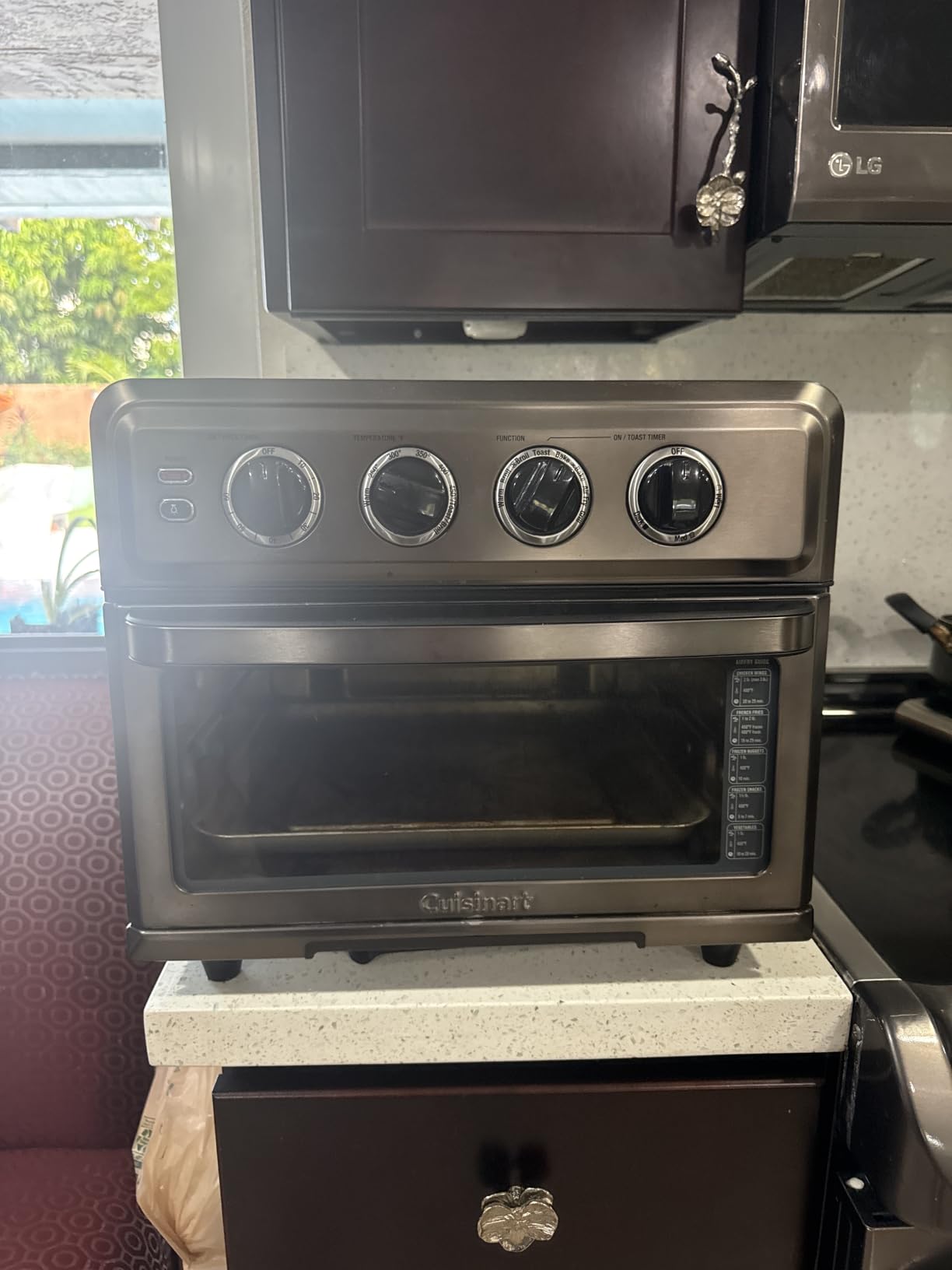 Cuisinart Air Fryer Toaster Oven, 8-in-1 with Air Fry, Convection, Broil & Warm customer photo 1
