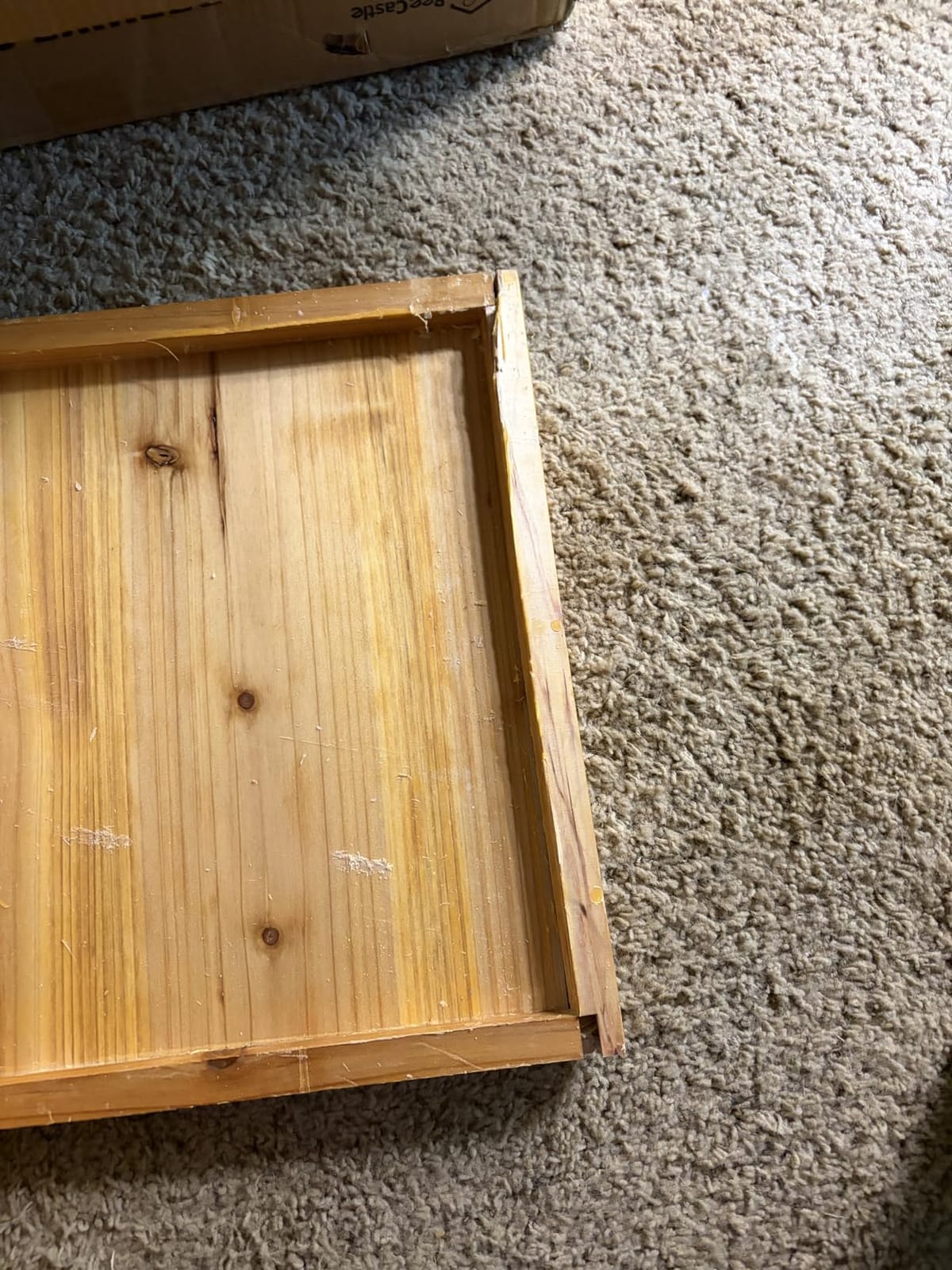 BeeCastle 10-Frame Bee Hives and Supplies Starter Kit, Beehive Kit Dipped in Beeswax, Beginners Kit Includes Beekeeping Supplies Tool Set and Bee Suit customer photo 1