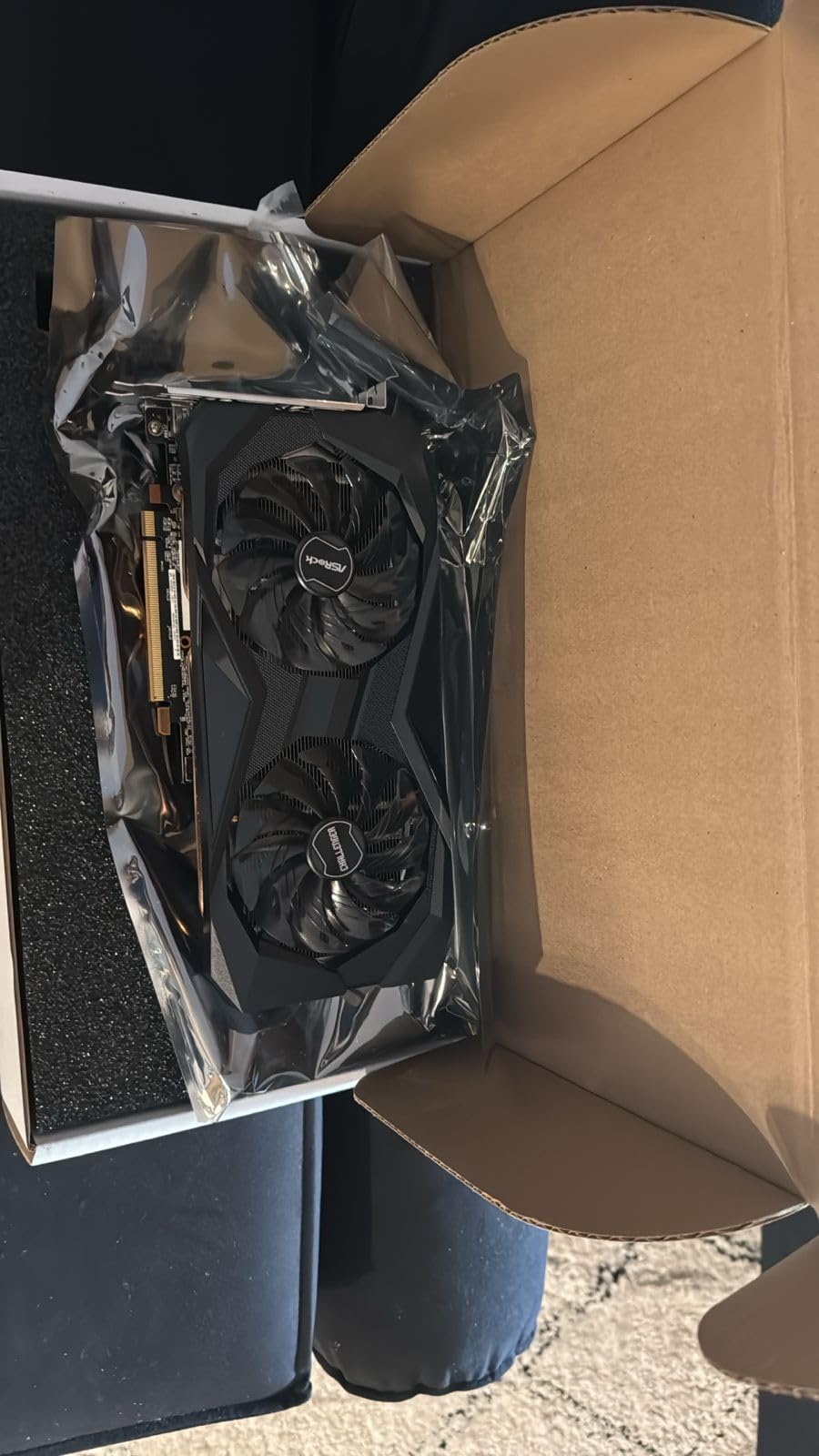 ASRock AMD Radeon RX 6600 Challenger D 8GB GDDR6 Graphics Card customer photo 1
