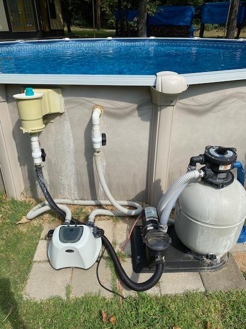 INTEX Krystal Clear QS400 Saltwater Swimming Pool Chlorine System | 26663EG - For Above Ground Pools up to 4,500 Gal customer photo 2