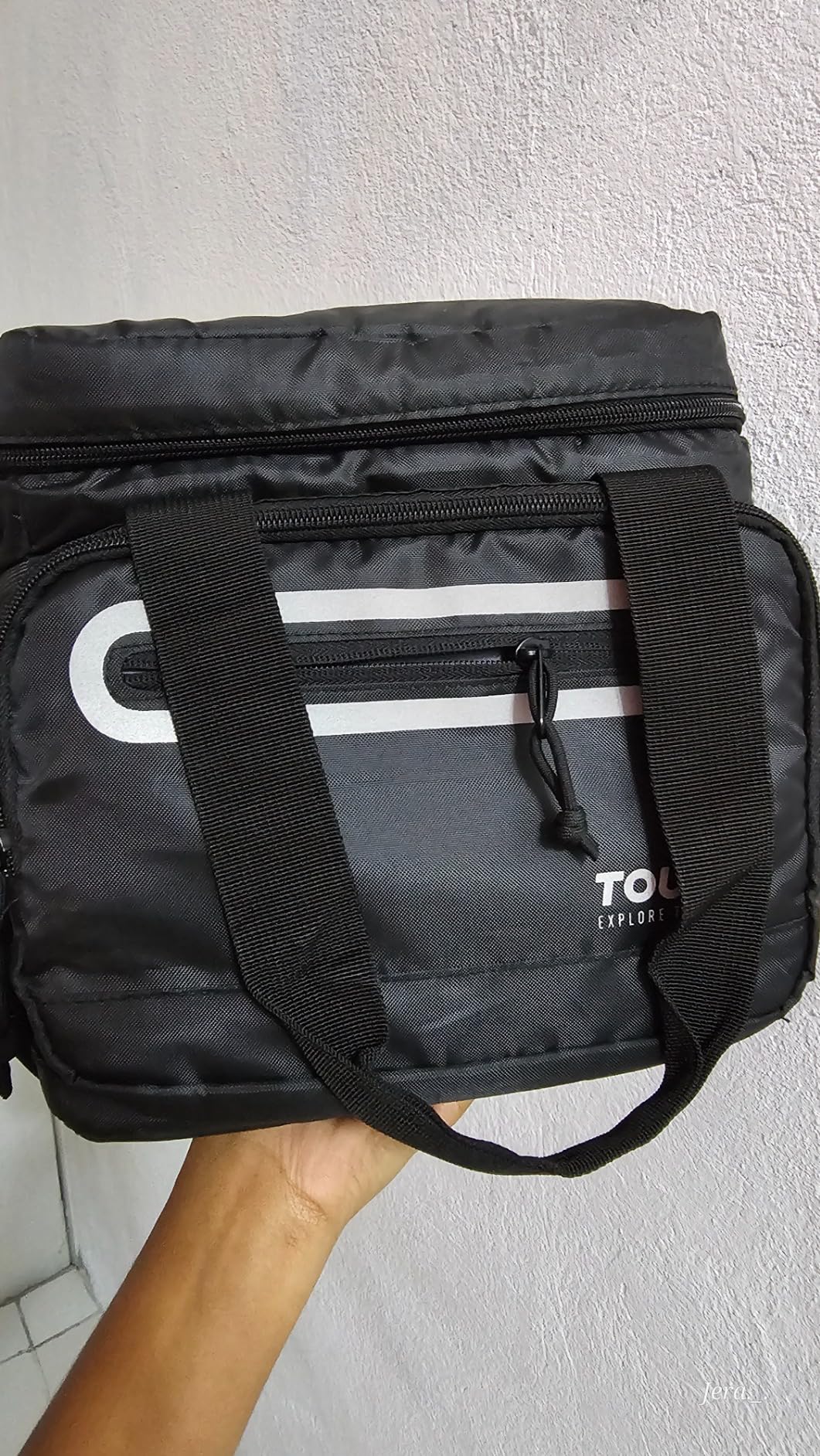 TOURIT Large Lunch Bag 14L Insulated Lunch Box Lunch Cooler for Men Women Work, Black customer photo 1