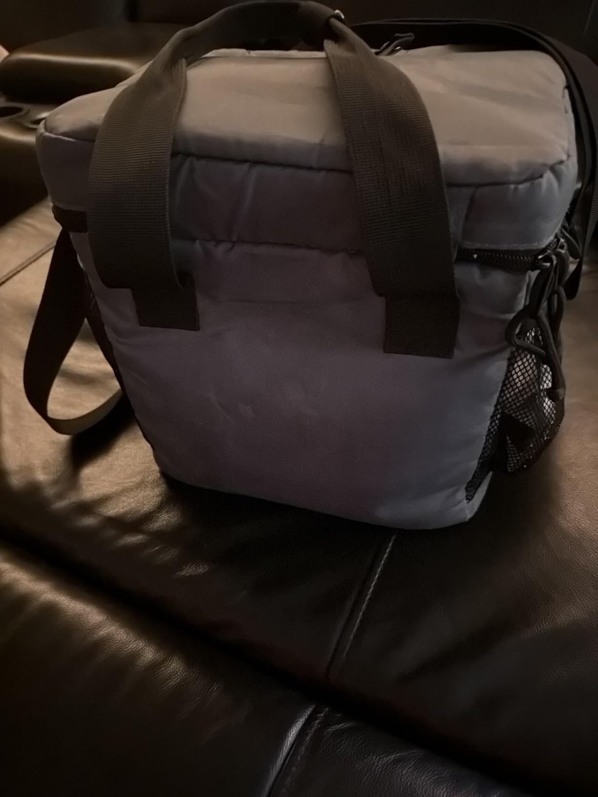 TOURIT Large Lunch Bag 14L Insulated Lunch Box Lunch Cooler for Men Women Work, Black customer photo 2