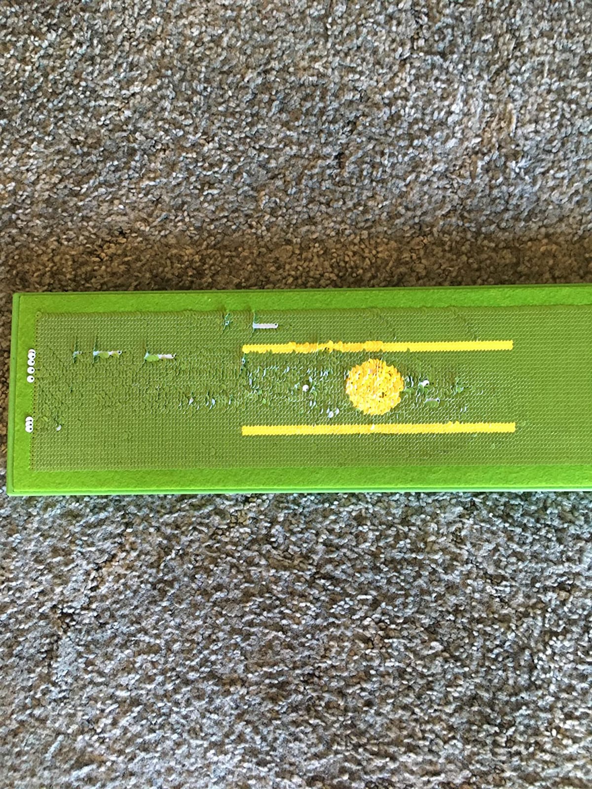 Divot Board - The Original Patented Low Point and Swing Path Trainer - Instant Feedback. Anytime. Anywhere customer photo 1