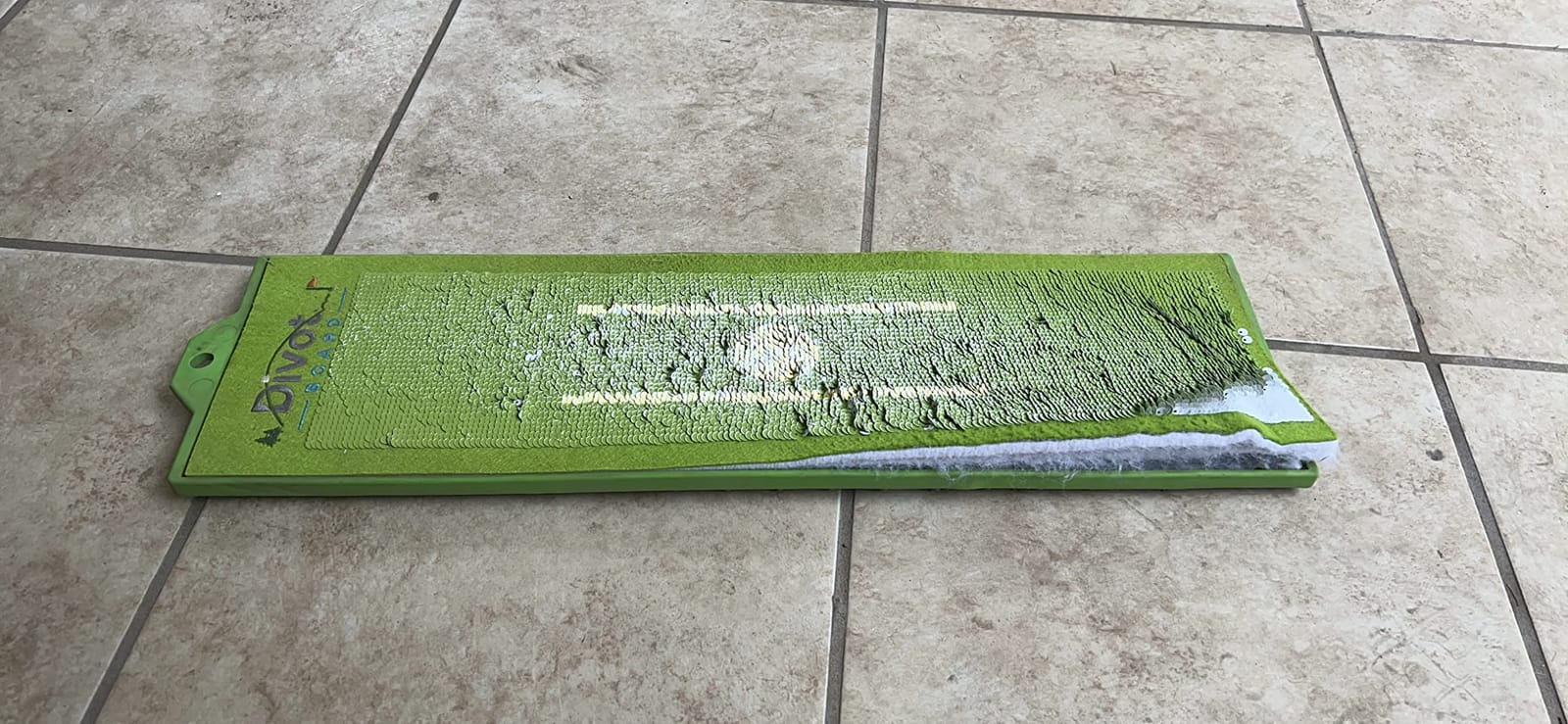 Divot Board - The Original Patented Low Point and Swing Path Trainer - Instant Feedback. Anytime. Anywhere customer photo 2