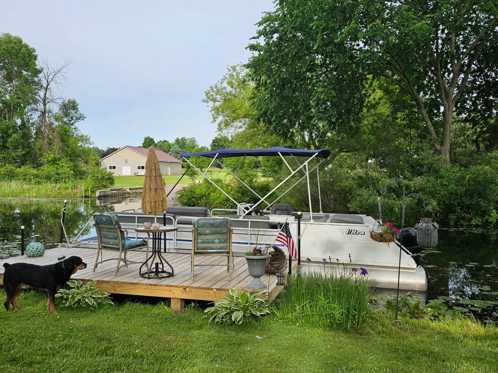 Savvycraft 4 Bow Bimini Top, 10 Feet Long Square Tube Bimini Top Set, Includes Marine Grade Canvas Cover, Storage Boot, Rear Poles with 1 Inch Aluminum Frame, Black, 4 Bow 120