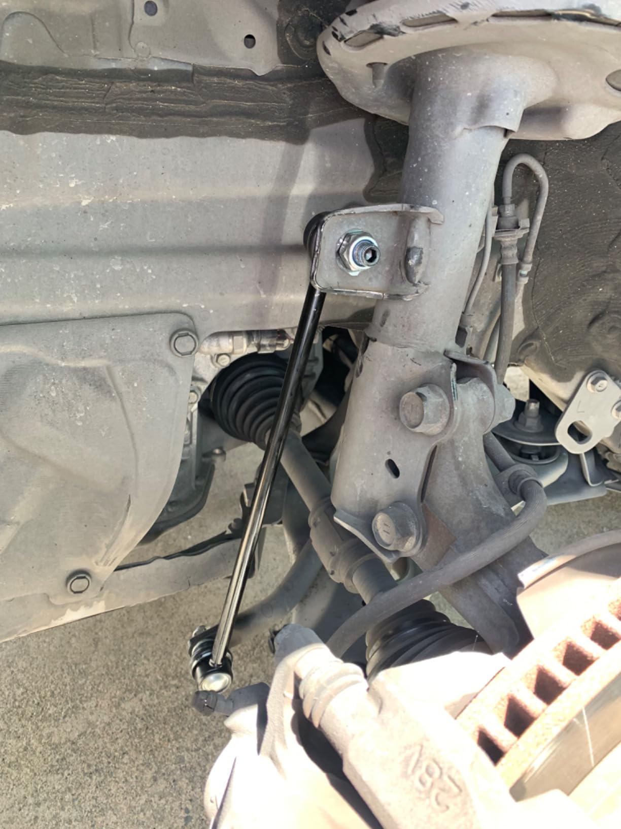 Sway Bar Links Front, Fit For 2006-2018 Toyota Prius RAV4, Scion xB iM tC | Corolla iM, 2010-2019 Lexus CT200h HS250h NX200t NX300h, Stabilizer Bar End Links 2 PCS, Replace OE#: K750043 customer photo 2