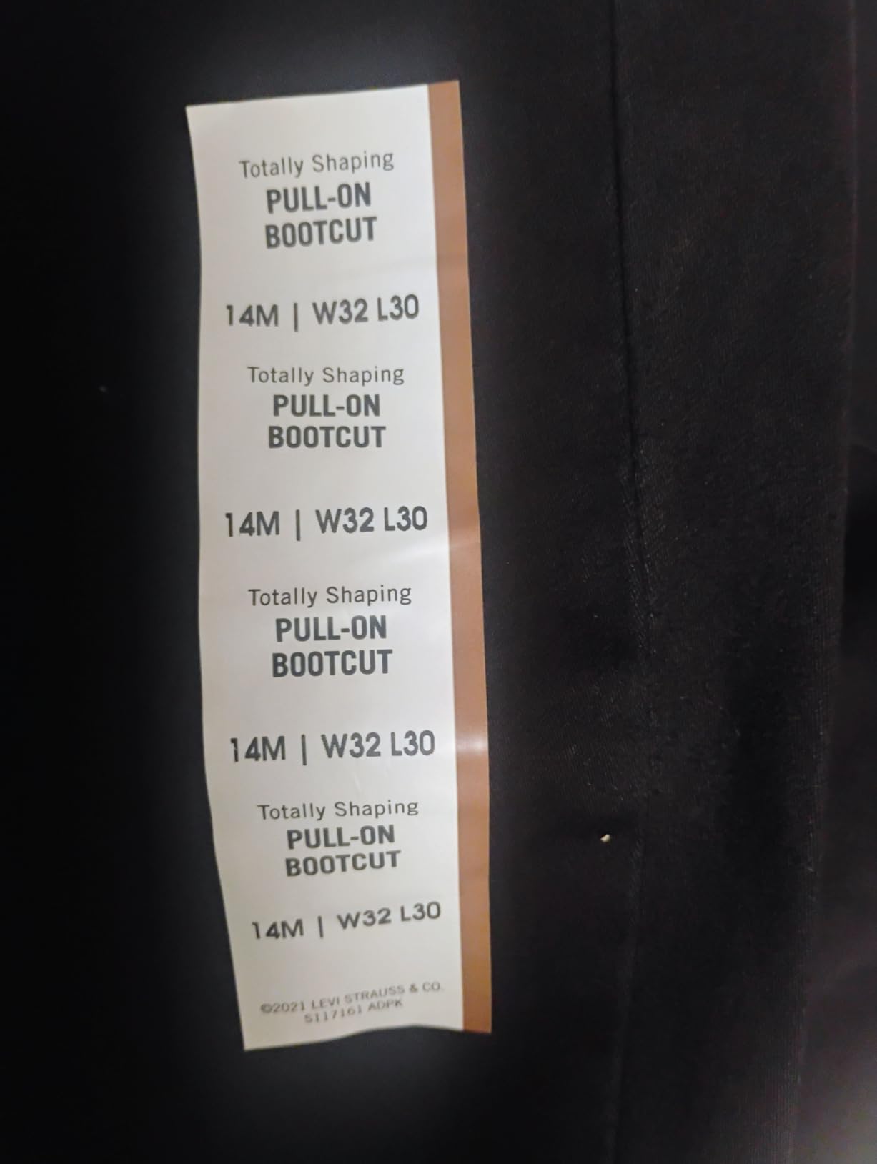 Women's Totally Shaping Pull On Bootcut Jeans customer photo 1