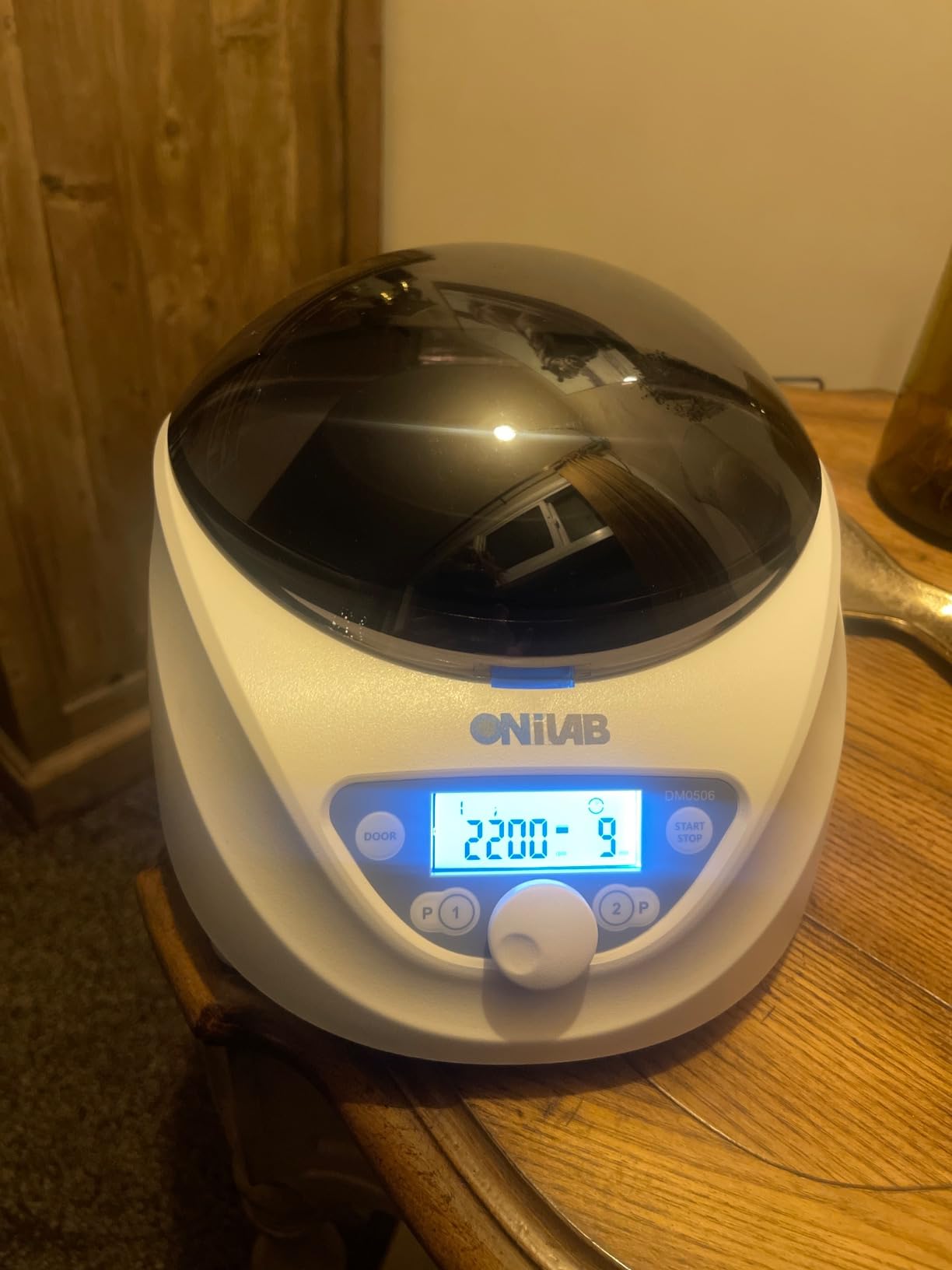 ONiLAB Lab PRP Centrifuge, 6X15ml/10ml/7ml/1.5-5ml, 300-5000RPM, Max 2600×g | LCD Digital Desktop Centrifuge, 30sec-99min Timer, Two Quick Start Programs for Efficient PRP Separation customer photo 1