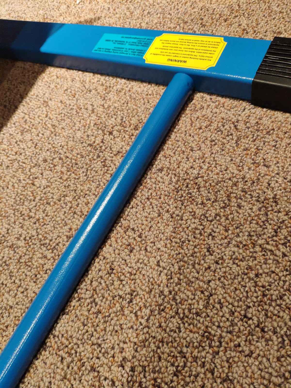 Z Athletic Gymnastics Expandable Kip Bar customer photo 2