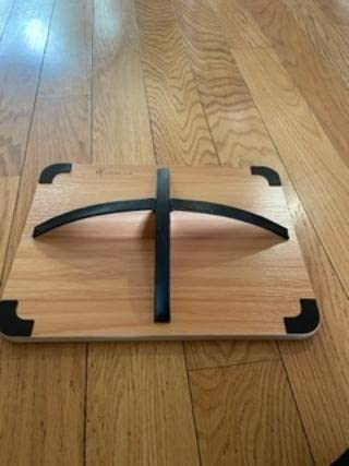 StrongTek Wooden Balance Board with 2 Difficulty Options, Basic Rocker and Advanced 360° Wobble Board, Non-Slip Balance Trainer for Core Stability, Ankle Rehab, Physical Therapy and Fitness customer photo 2