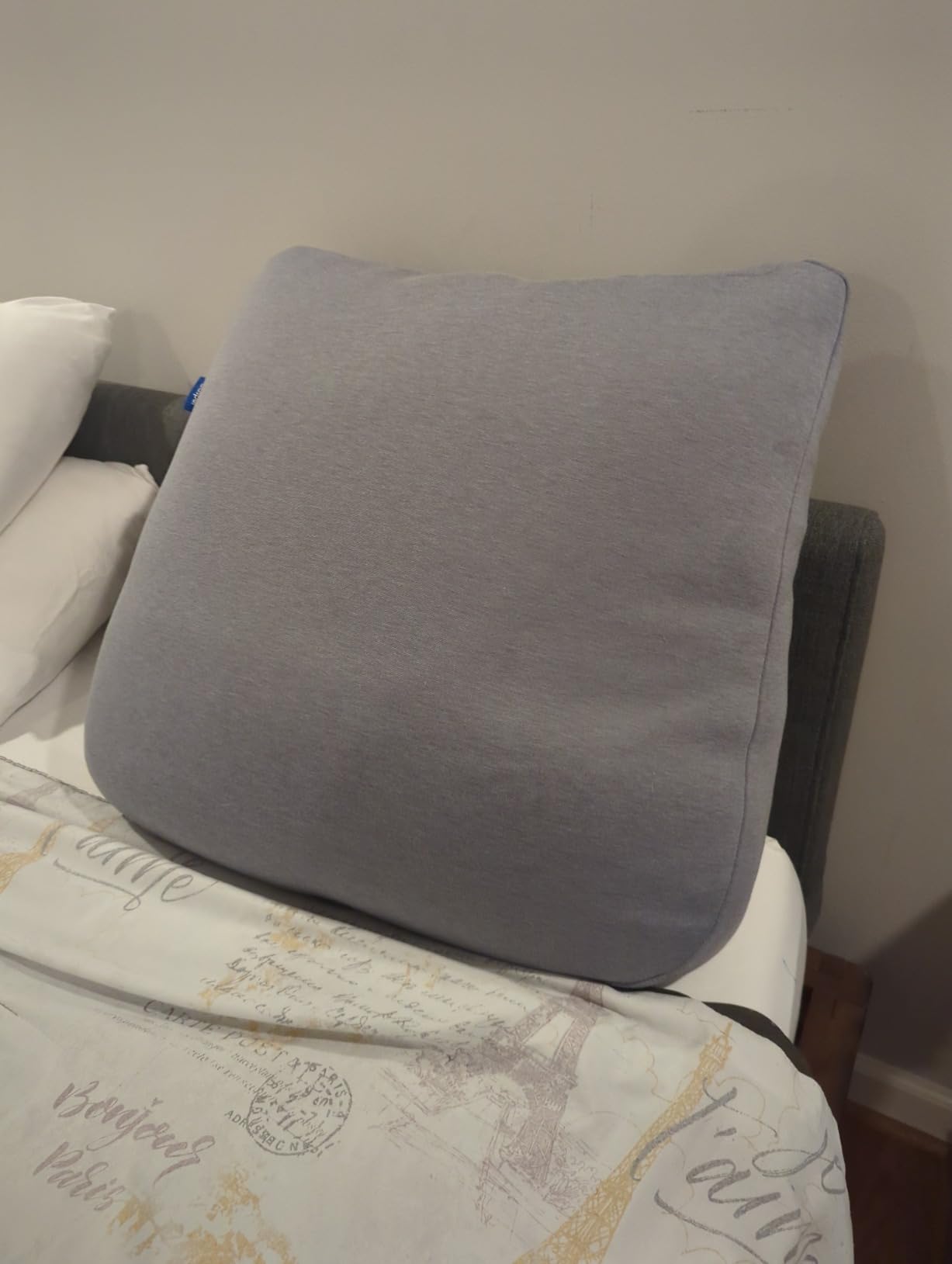 Casper Sleep Backrest Pillow, One Size, Gray customer photo 2