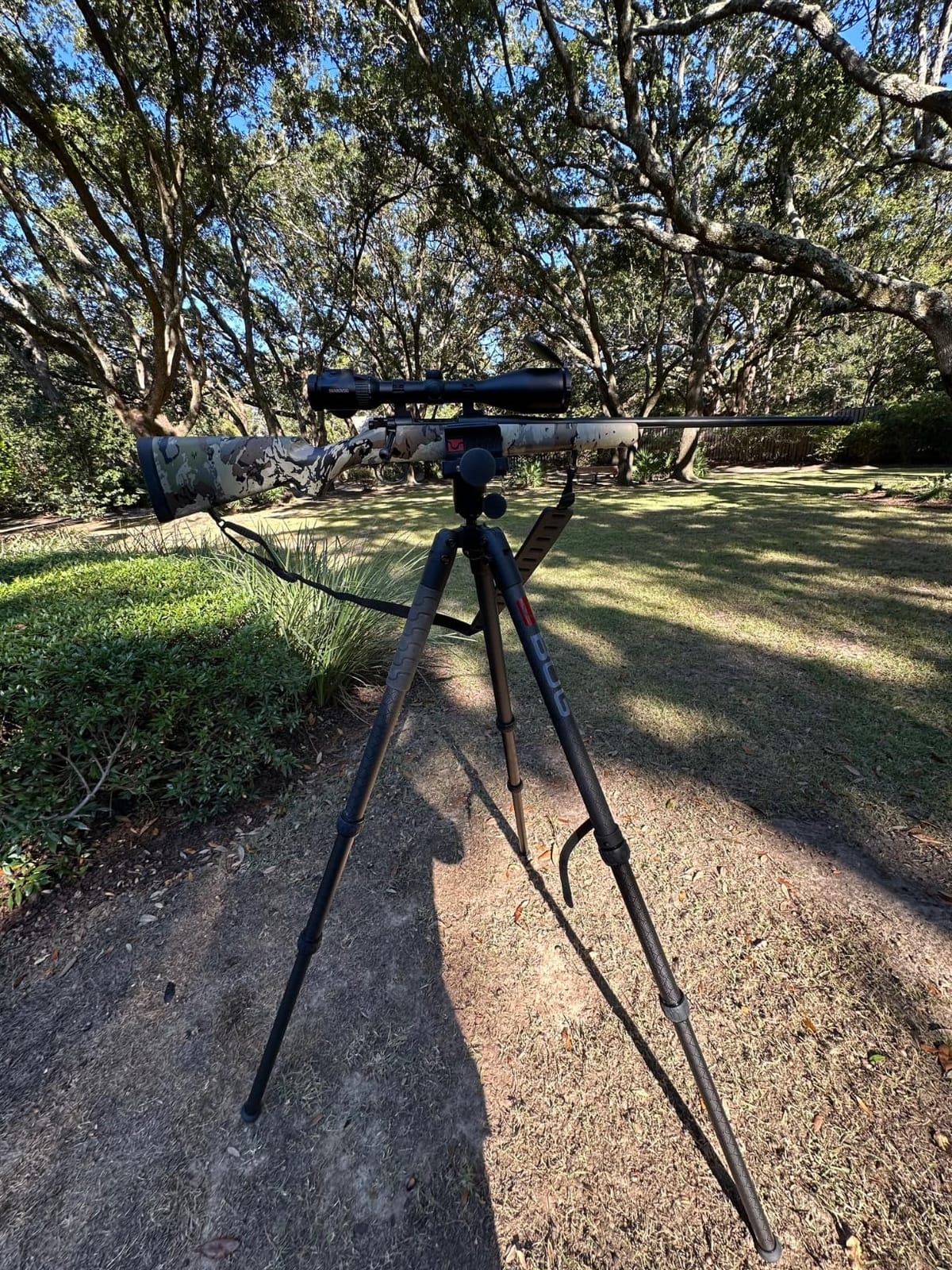 BOG DeathGrip Infinite Hunting Tripod, Arca Swiss Mount, Gun Clamp customer photo 1