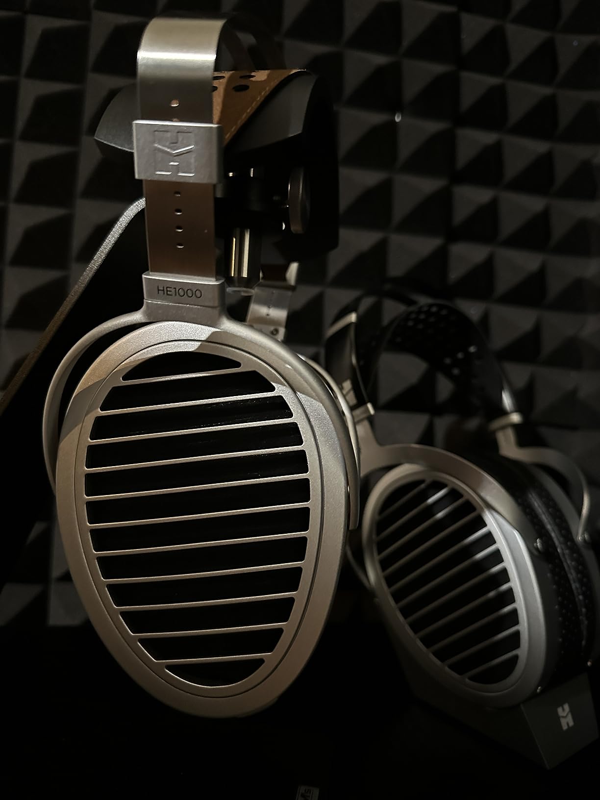 HIFIMAN HE1000 Stealth Magnet Planar Magnetic Full-Size Over-Ear Open-Back Hi-Fi Reference Grade Headphones for Audiophiles, Home & Studio Listening customer photo 2