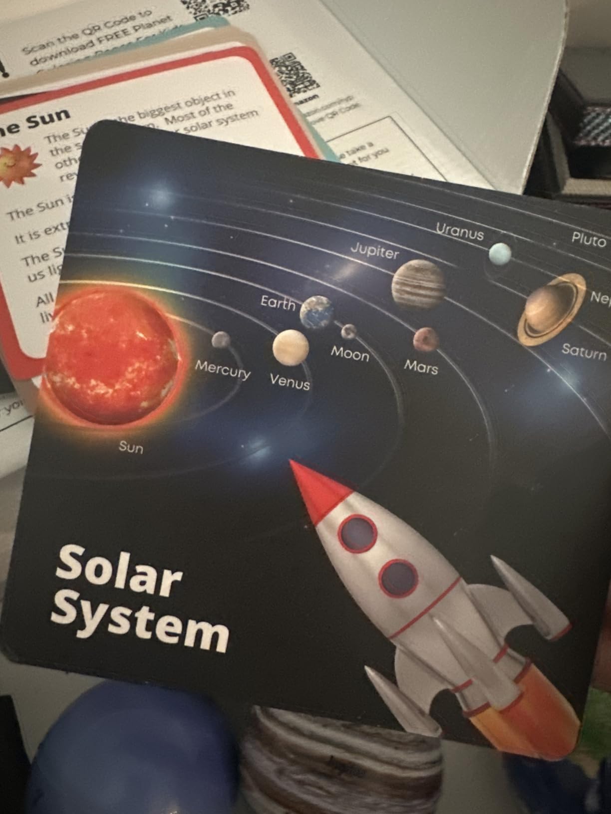 Planets for Kids Solar System Toys 3-5 - Planet Balls, Outer Space Toys, Space Gifts, Solar System Model, Planets Toys for Kids 5-8 customer photo 1