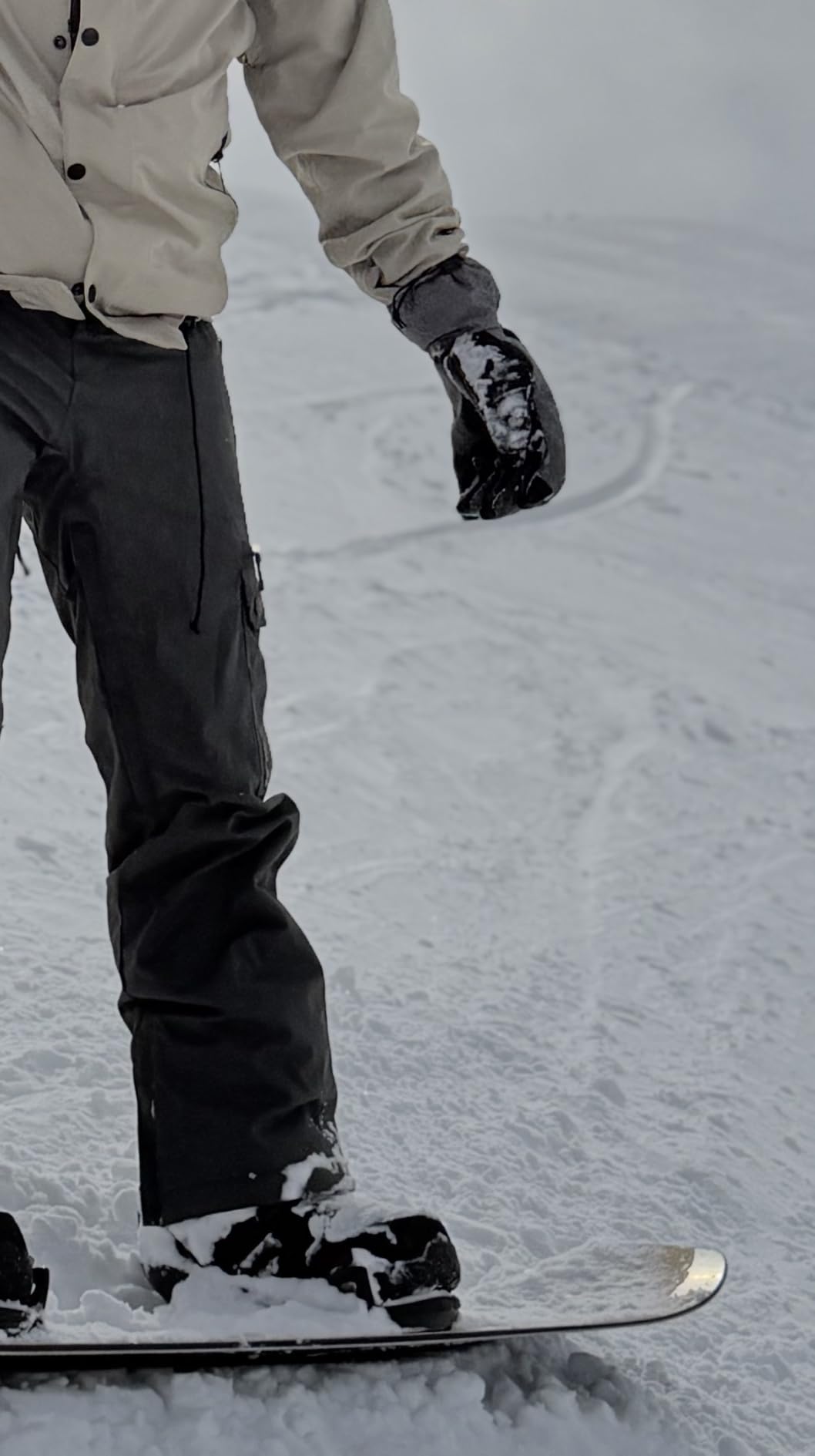 Men's Gore-TEX Insulated Gloves - Waterproof Winter Snowboard Gloves with Touch Screen Tech & Removable Liner customer photo 1