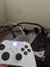 8BitDo Wireless USB Adapter 2 for Switch 2, Windows PC, Mac & Raspberry Pi, Compatible with Xbox Series X & S Controller, Xbox One Bluetooth, Switch Pro and PS5 Controller (Black) customer photo 1