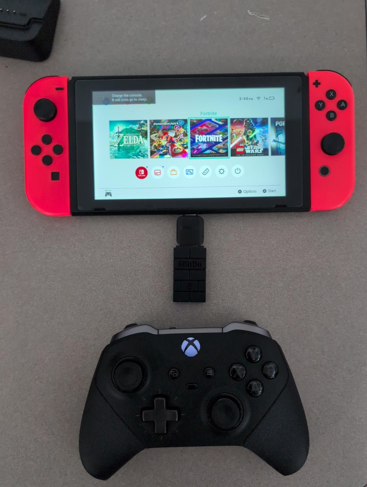 8BitDo Wireless USB Adapter 2 for Switch 2, Windows PC, Mac & Raspberry Pi, Compatible with Xbox Series X & S Controller, Xbox One Bluetooth, Switch Pro and PS5 Controller (Black) customer photo 2